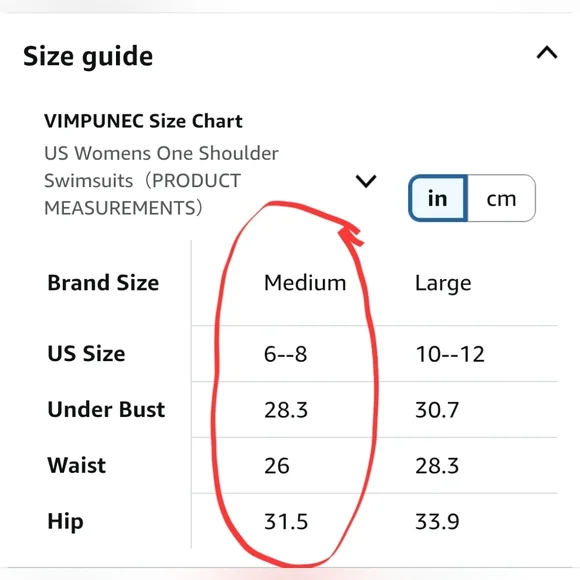 VIMPUNEC Ruffle One Shoulder Swimsuits for Women Striped High Waisted Two Piece - Picture 5 of 5